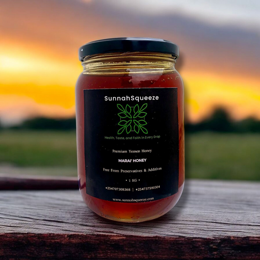 Pure Marai' Honey