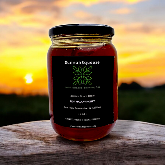 First Grade Malaky (King) Sidr Honey