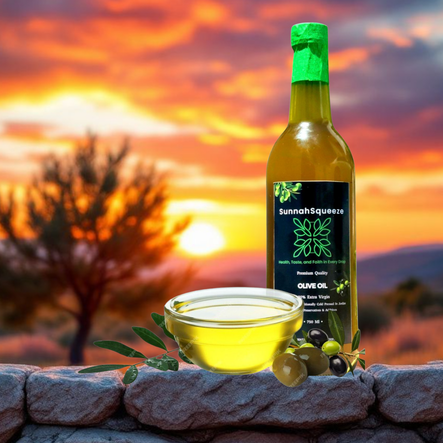 Premium Extra Virgin Olive Oil